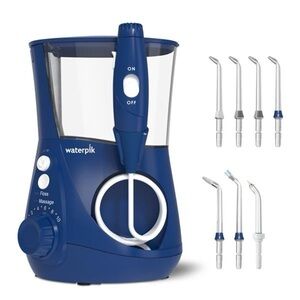 Waterpik Aquarius Water Flosser Professional For Teeth, Gums, Braces,
Dental Car